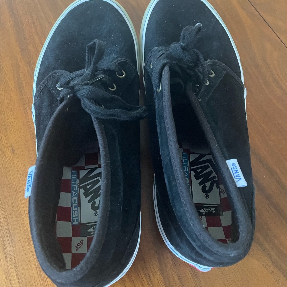 Vans Chukka Mid JSP A Love Story Black